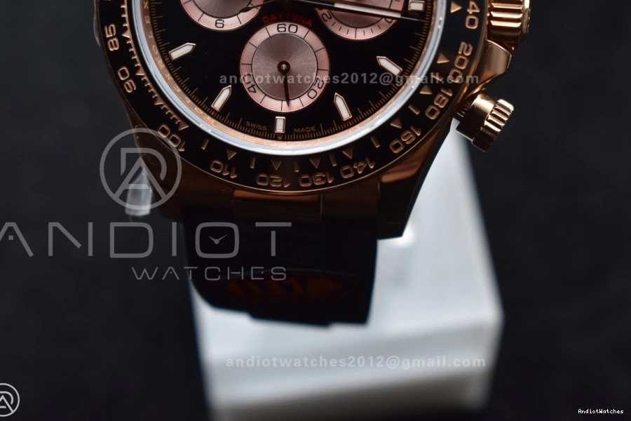 Dial Best Black Strap Oysterflex SH4131 Daytona 799 QF Edition 1:1 MultiPurpose 126515 (Weighted) RG on V6 0906